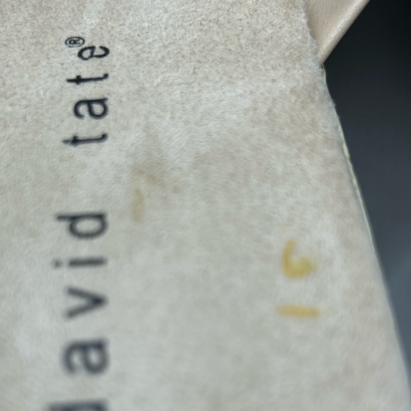 David Tate Perfect (Linen Nappa Leather) Women's Sandals - Size 9M - NEW IN BOX - Picture 9 of 12